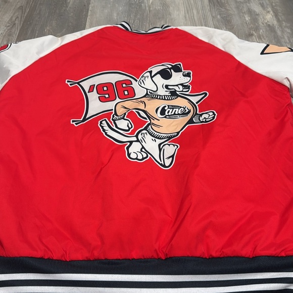 Raising Cane's Varsity Raglan Jacket - Picture 8 of 14